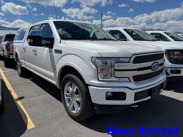 2018 Ford F-150 Platinum for sale in Heber City, UT