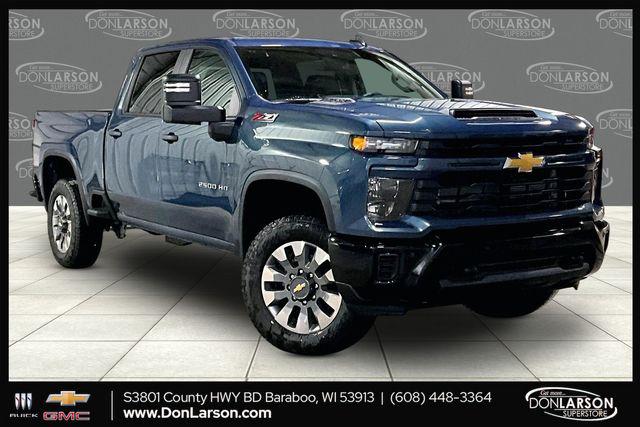 2026 Chevrolet Silverado 2500HD Crew Cab, Standard Bed, WT, 4WD for sale in Baraboo, WI