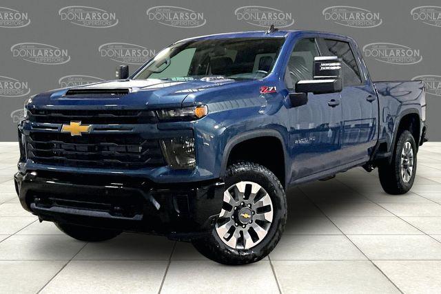 2026 Chevrolet Silverado 2500HD Crew Cab, Standard Bed, WT, 4WD