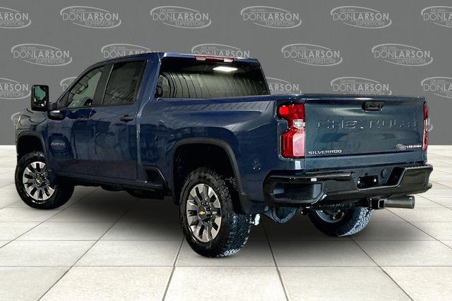 2026 Chevrolet Silverado 2500HD Crew Cab, Standard Bed, WT, 4WD