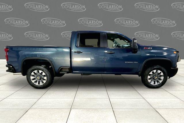 2026 Chevrolet Silverado 2500HD Crew Cab, Standard Bed, WT, 4WD