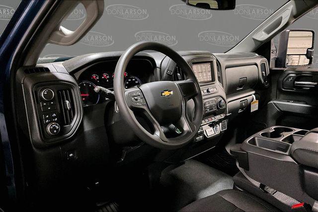 2026 Chevrolet Silverado 2500HD Crew Cab, Standard Bed, WT, 4WD