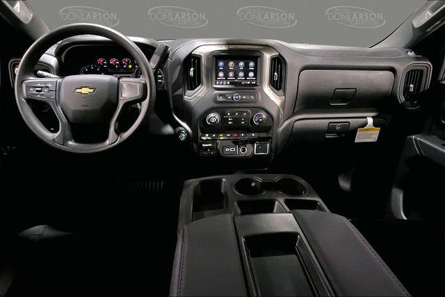 2026 Chevrolet Silverado 2500HD Crew Cab, Standard Bed, WT, 4WD