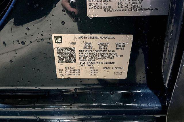 2026 Chevrolet Silverado 2500HD Crew Cab, Standard Bed, WT, 4WD
