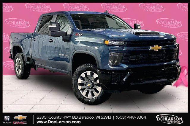 2026 Chevrolet Silverado 2500HD Crew Cab, Standard Bed, WT, 4WD for sale in Baraboo, WI