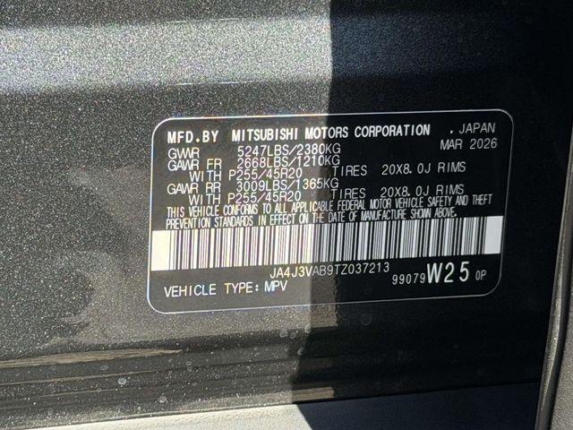 2026 Mitsubishi Outlander LE 1.5T 2WD