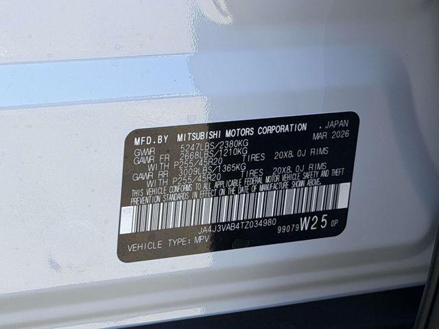 2026 Mitsubishi Outlander LE 1.5T 2WD