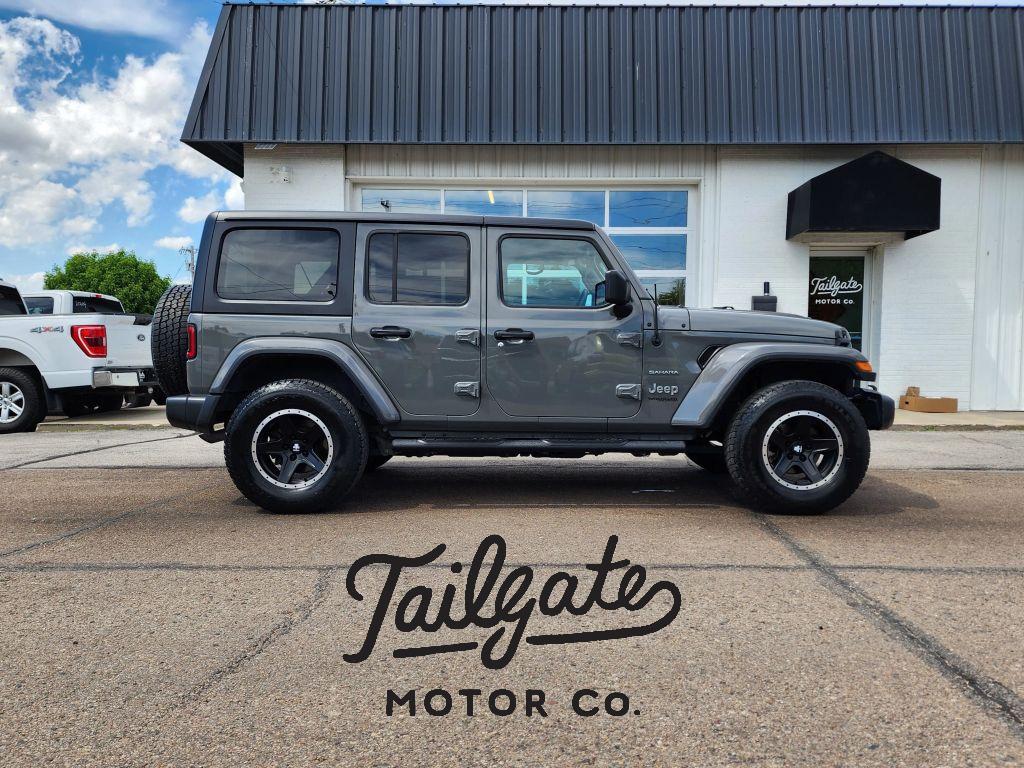 2019 Jeep Wrangler Sahara's photo