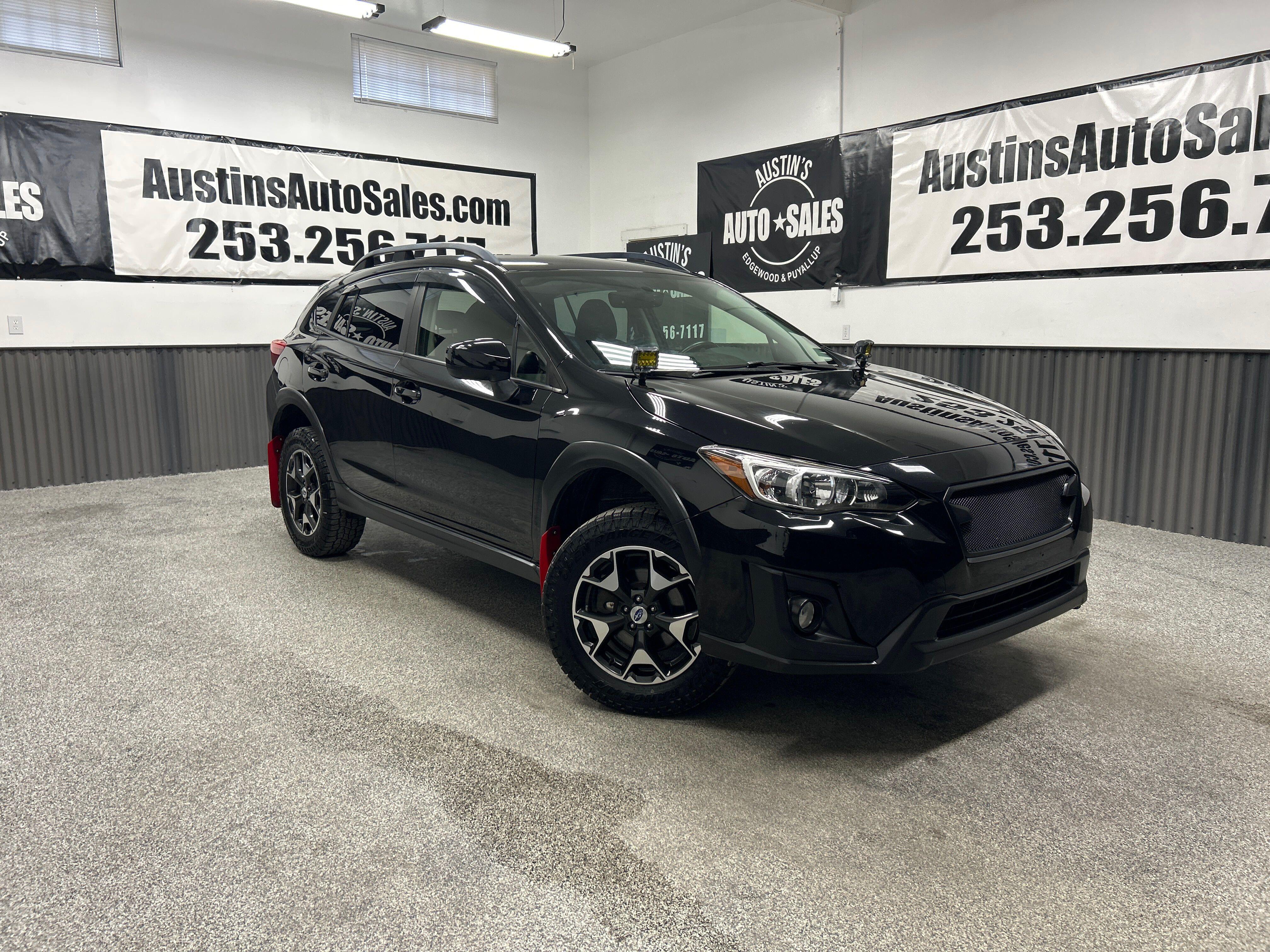 2018 Subaru Crosstrek 2.0i Premium