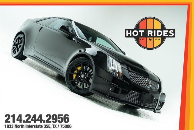 2014 Cadillac CTS-V Coupe for sale in Carrollton, TX