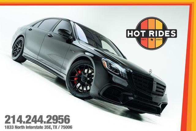 2020 Mercedes-Benz AMG S 63 4MATIC for sale in Carrollton, TX