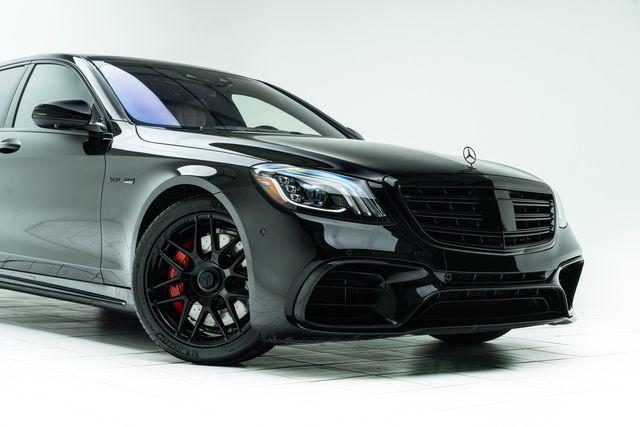 2020 Mercedes-Benz AMG S 63 4MATIC