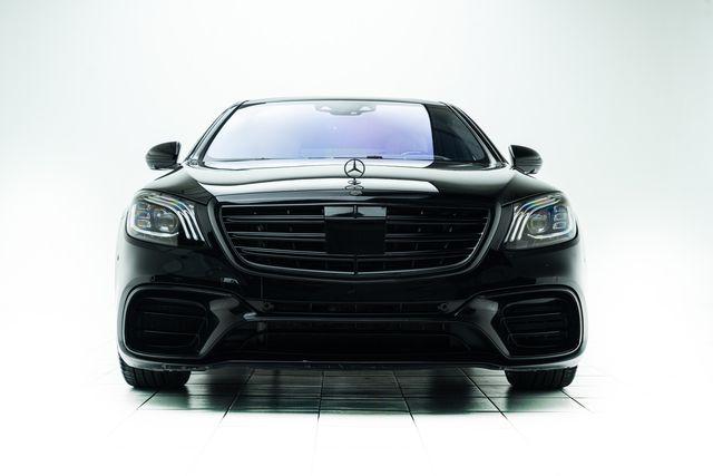 2020 Mercedes-Benz AMG S 63 4MATIC