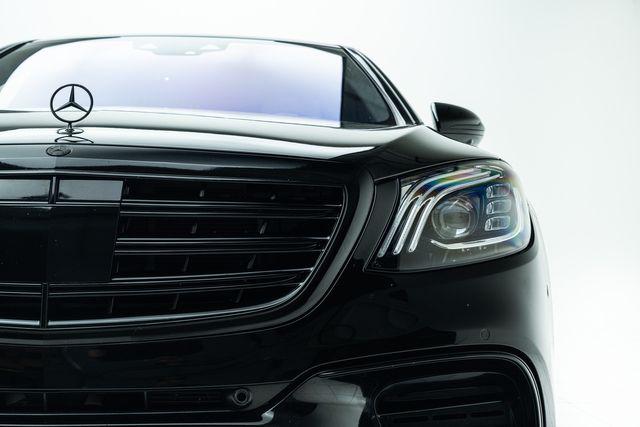 2020 Mercedes-Benz AMG S 63 4MATIC