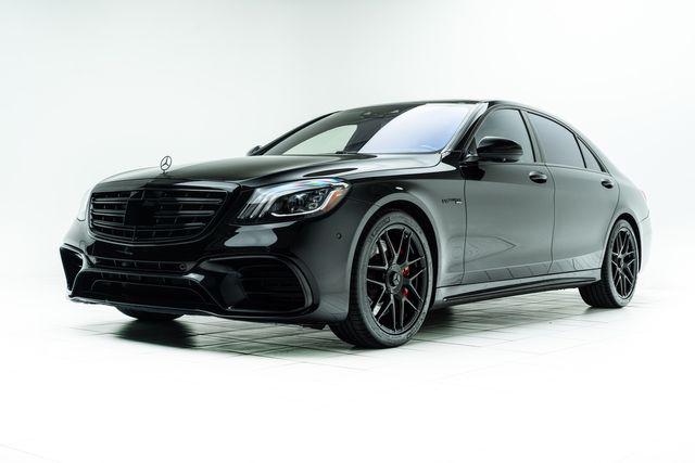2020 Mercedes-Benz AMG S 63 4MATIC