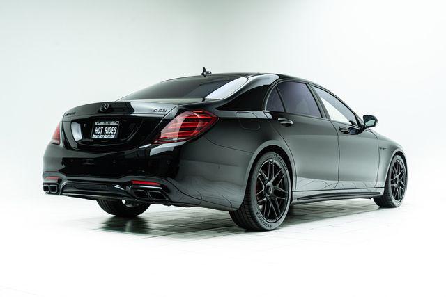 2020 Mercedes-Benz AMG S 63 4MATIC