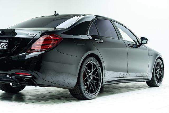2020 Mercedes-Benz AMG S 63 4MATIC