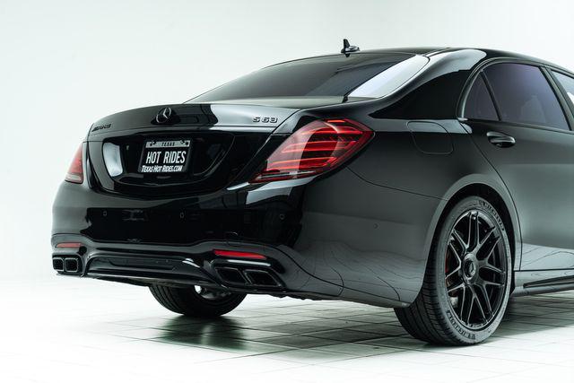 2020 Mercedes-Benz AMG S 63 4MATIC