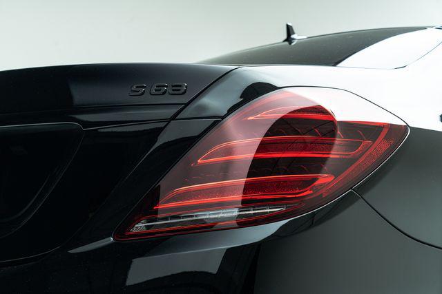 2020 Mercedes-Benz AMG S 63 4MATIC