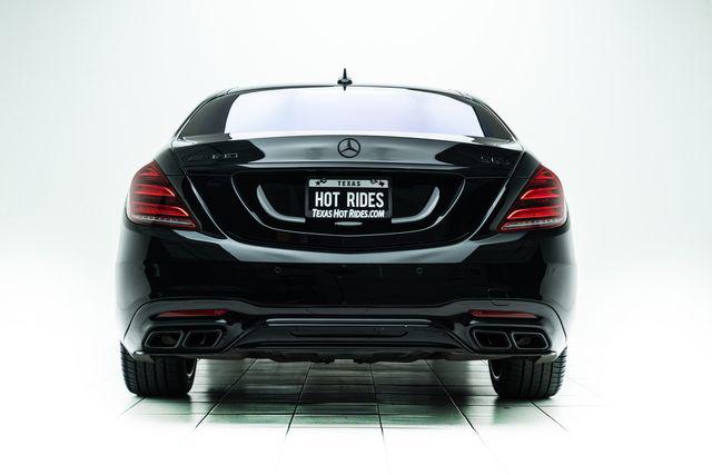 2020 Mercedes-Benz AMG S 63 4MATIC