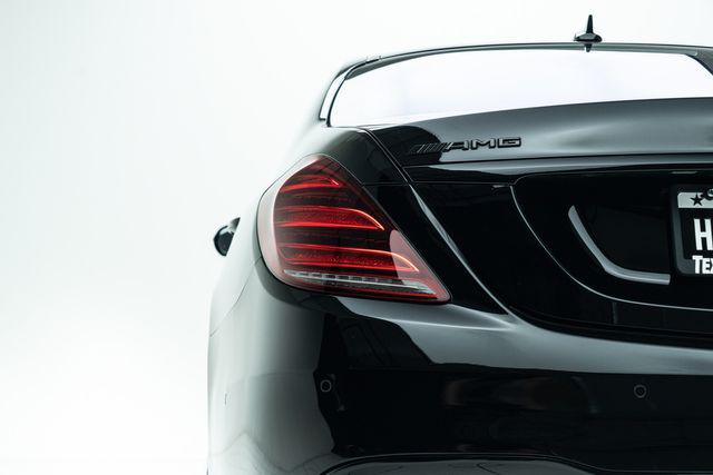 2020 Mercedes-Benz AMG S 63 4MATIC