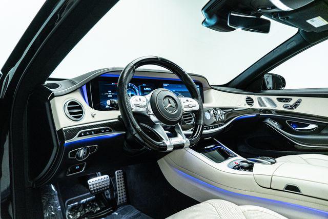 2020 Mercedes-Benz AMG S 63 4MATIC