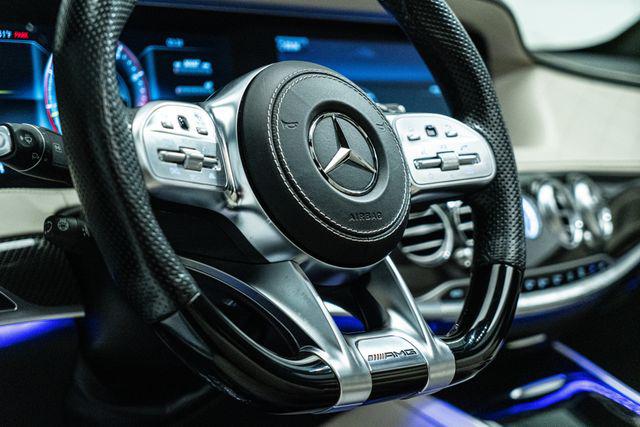 2020 Mercedes-Benz AMG S 63 4MATIC