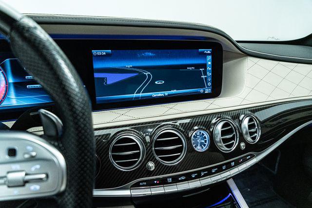 2020 Mercedes-Benz AMG S 63 4MATIC