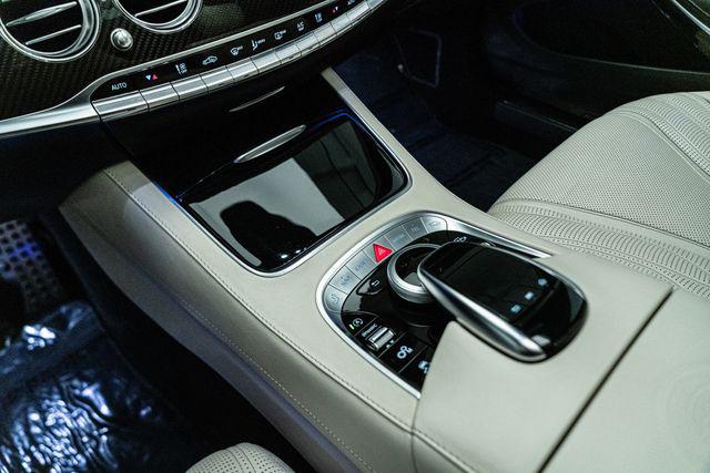 2020 Mercedes-Benz AMG S 63 4MATIC