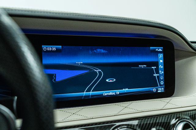 2020 Mercedes-Benz AMG S 63 4MATIC