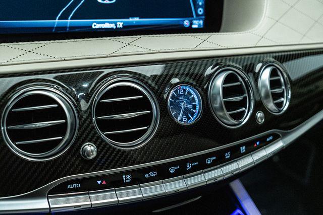 2020 Mercedes-Benz AMG S 63 4MATIC