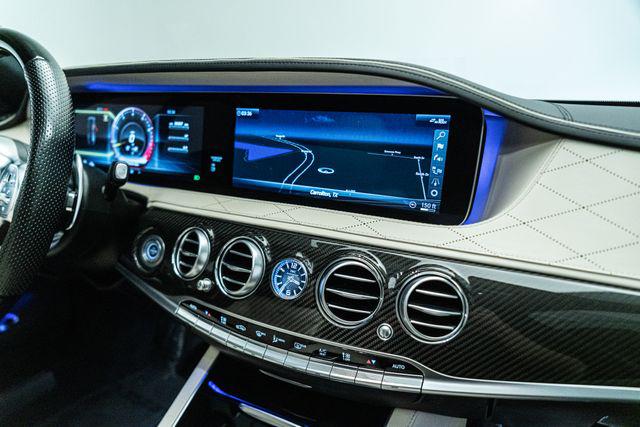 2020 Mercedes-Benz AMG S 63 4MATIC