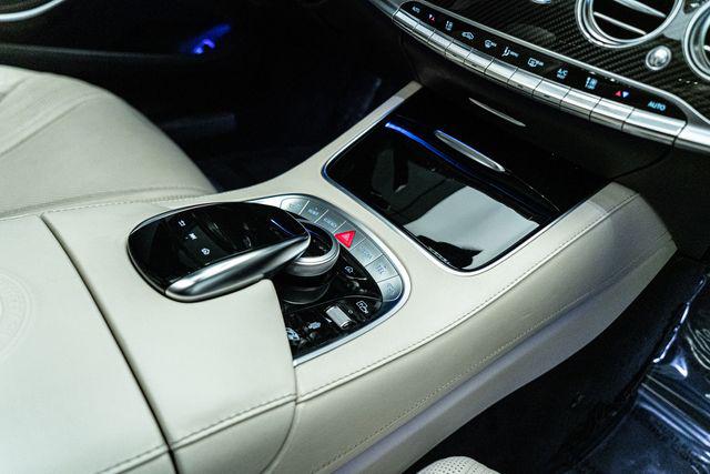 2020 Mercedes-Benz AMG S 63 4MATIC