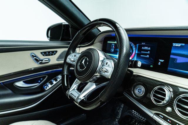 2020 Mercedes-Benz AMG S 63 4MATIC