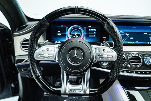 2020 Mercedes-Benz AMG S 63 4MATIC