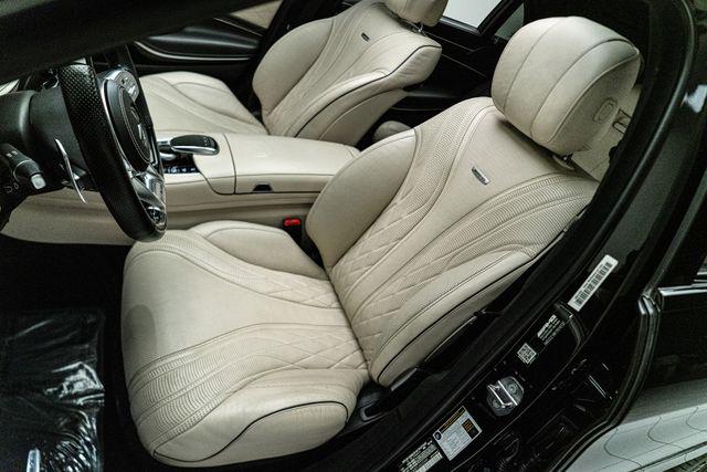 2020 Mercedes-Benz AMG S 63 4MATIC