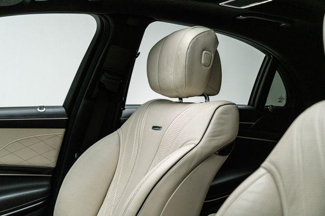 2020 Mercedes-Benz AMG S 63 4MATIC