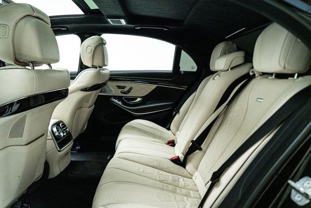 2020 Mercedes-Benz AMG S 63 4MATIC