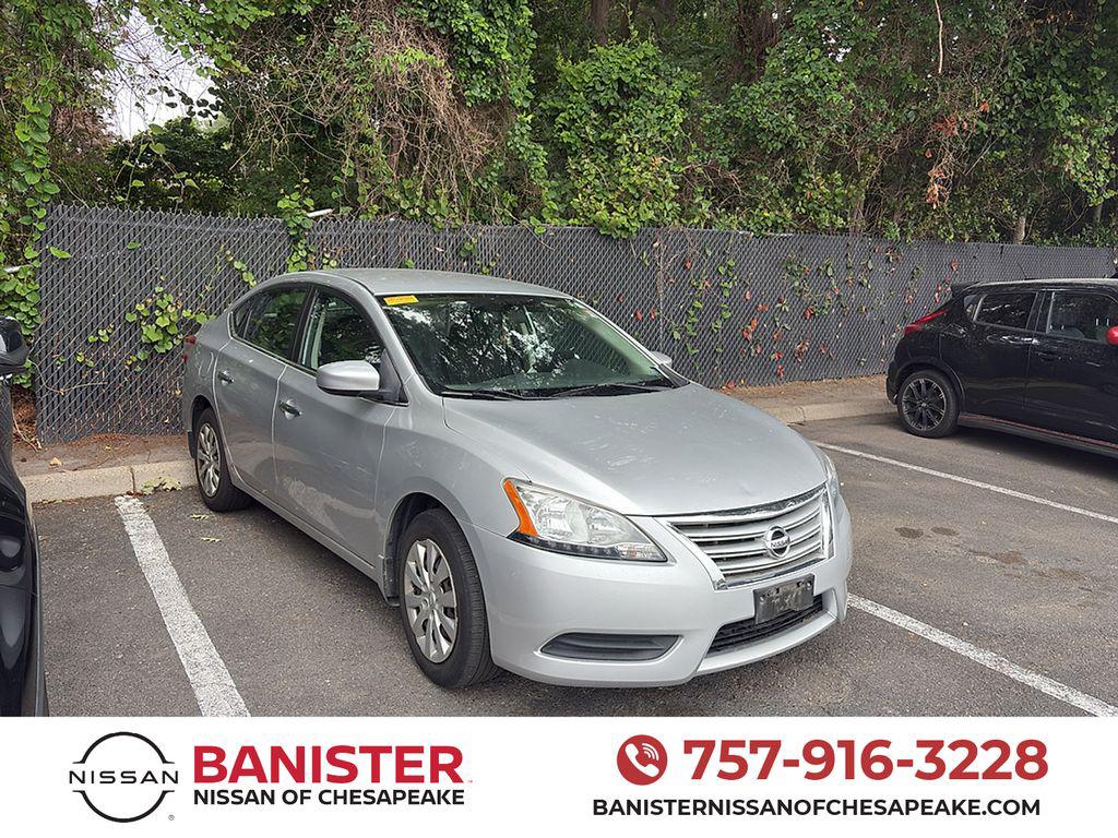 2015 Nissan Sentra S CVT's photo