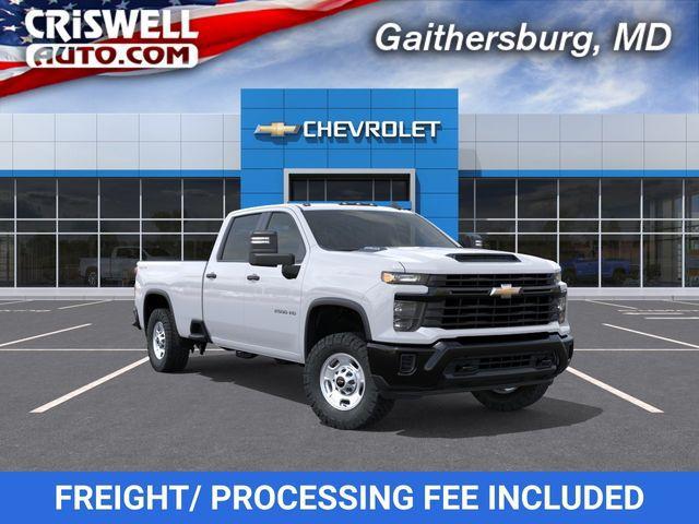 2026 Chevrolet Silverado 2500HD Crew Cab, Long Bed, WT, 4WD for sale in Gaithersburg, MD