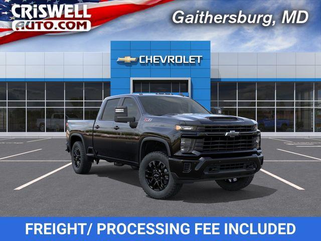 2026 Chevrolet Silverado 2500HD Crew Cab, Standard Bed, WT, 4WD for sale in Gaithersburg, MD