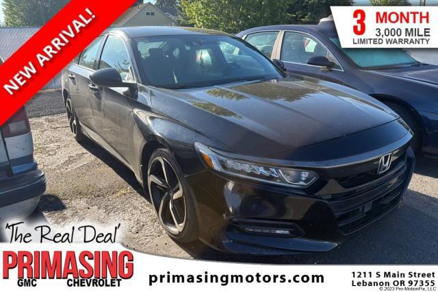 2018 Honda Accord Sport for sale in Lebanon, OR