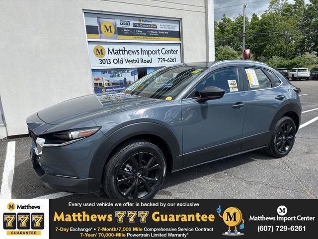 2023 Mazda CX-30 2.5 S Carbon Edition for sale in Vestal, NY
