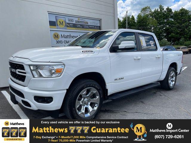 2022 Ram 1500 Big Horn Crew Cab 4x4 5'7" Box for sale in Vestal, NY