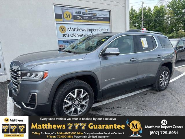 2020 GMC Acadia FWD SLE for sale in Vestal, NY