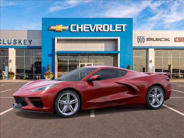 2026 Chevrolet Corvette Stingray Coupe, 2LT, RWD