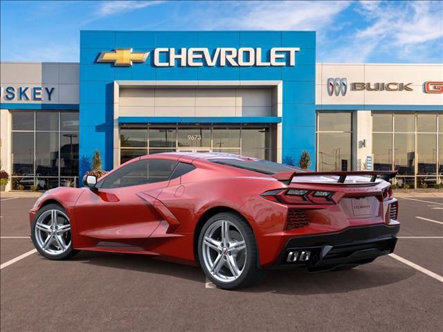 2026 Chevrolet Corvette Stingray Coupe, 2LT, RWD