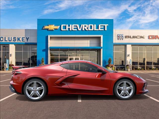 2026 Chevrolet Corvette Stingray Coupe, 2LT, RWD