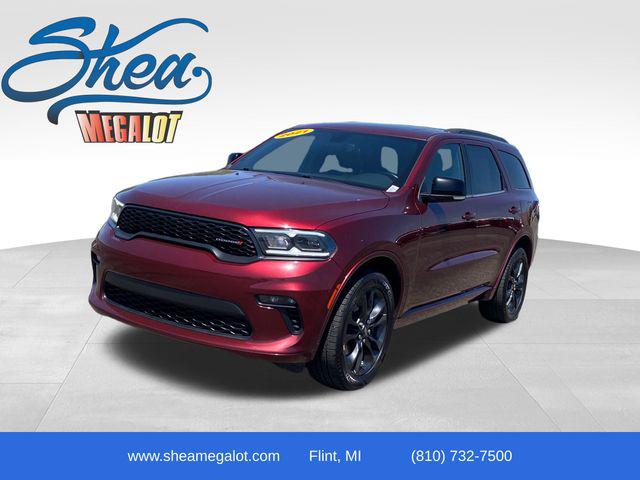 2021 Dodge Durango GT Plus AWD for sale in Flint, MI