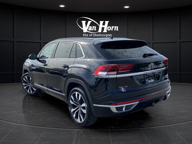 2022 Volkswagen Atlas Cross Sport 3.6L V6 SEL Premium R-Line